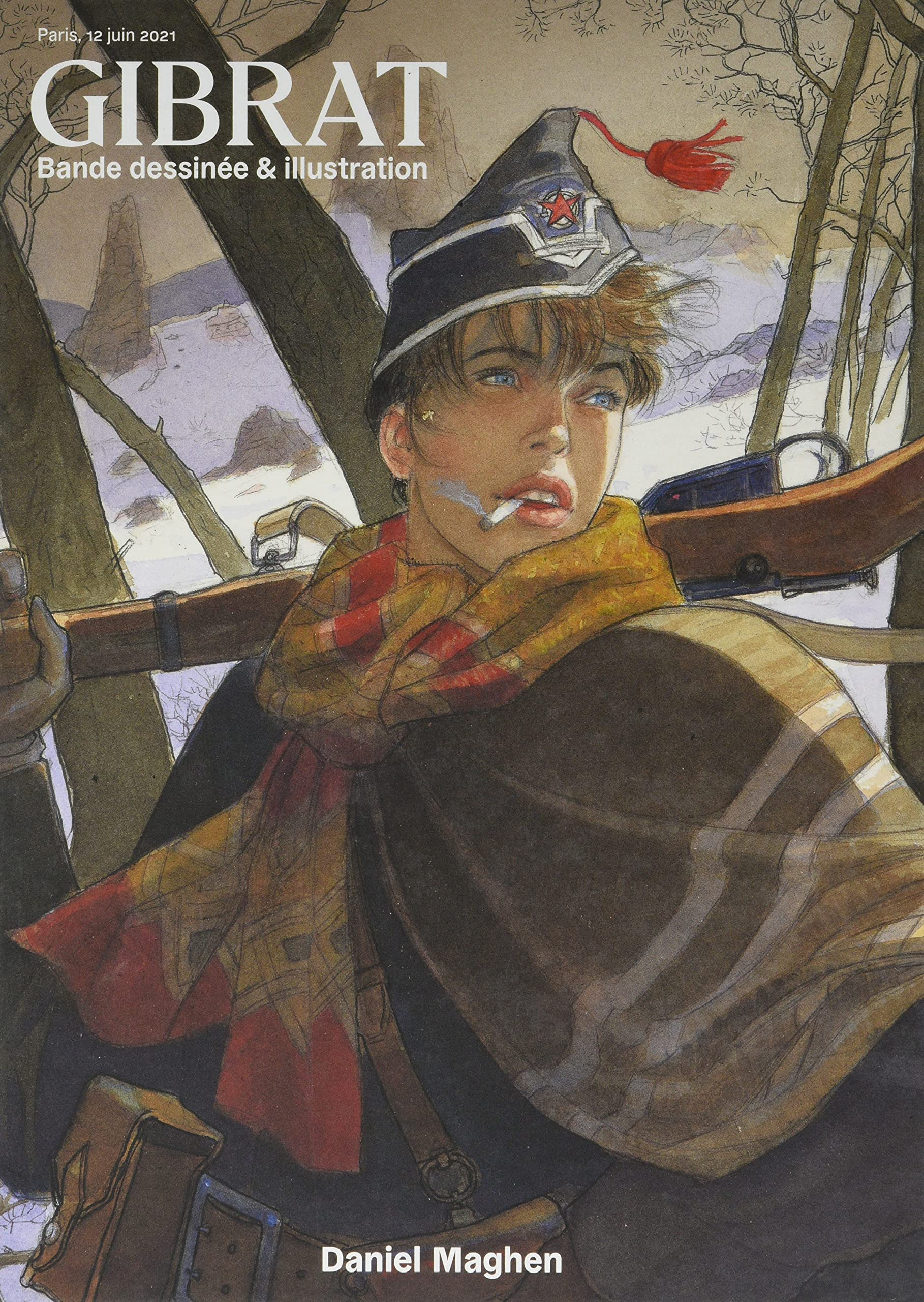Gibrat : bande dessinée & illustration : Paris, 12 juin 2021
