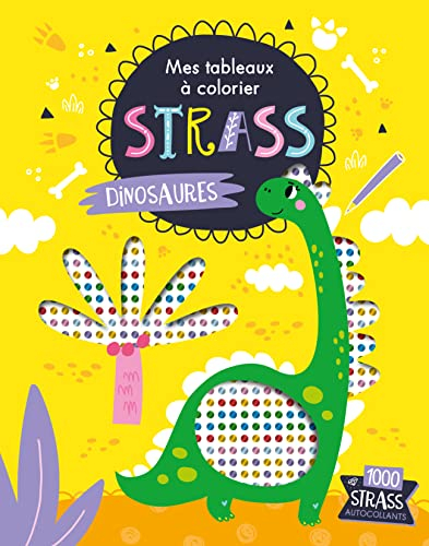 Dinosaures : 1.000 strass autocollants