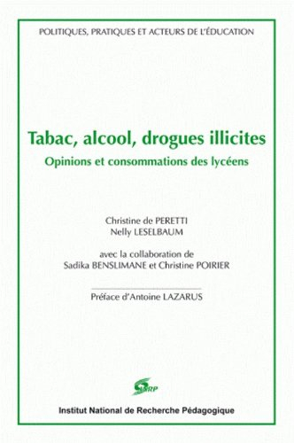 tabac, alcool et drogues illicites