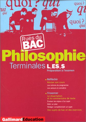Philosophie (séries générales et technologiques)