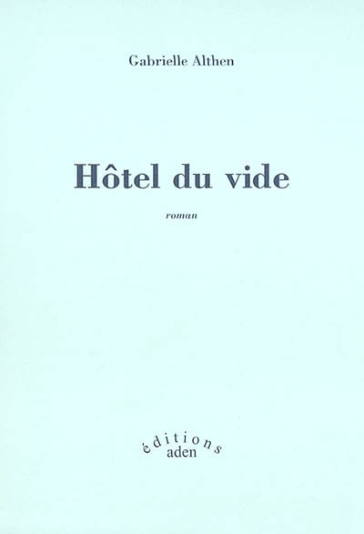 Hôtel du vide
