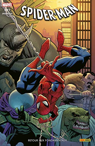 Spider-Man, n° 1. Retour aux fondamentaux