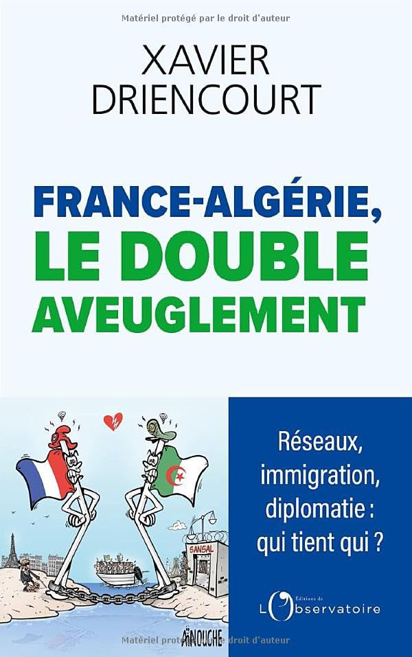 France-Algérie, le double aveuglement : réseaux, immigration, diplomatie : qui tient qui ?