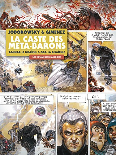 La caste des Méta-Barons : intégrale. Vol. 3-4