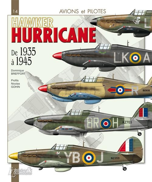 Hawker hurricane : de 1935 à 1945