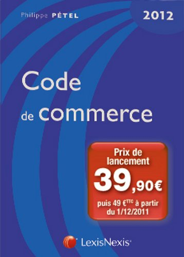 Code de commerce 2012