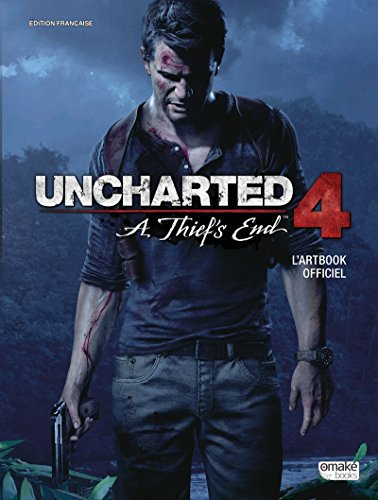 Uncharted 4, a thief's end : l'artbook officiel