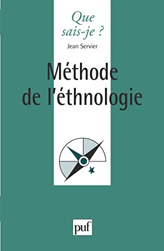 Méthode de l'ethnologie