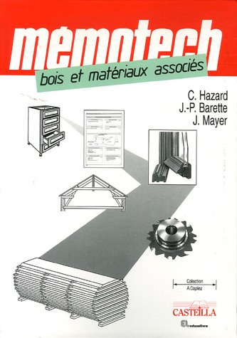 Mémotech bois et matériaux associés : du BEP au BTS de la filière bois