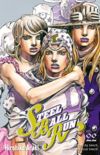 Steel ball run : Jojo's bizarre adventure. Vol. 22
