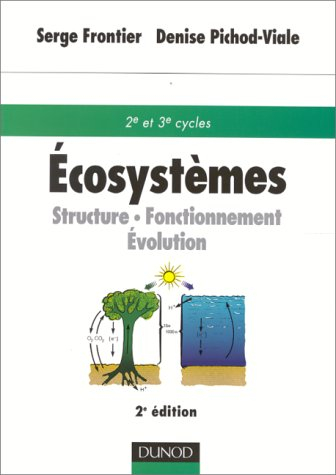 Ecosystèmes : structure, fonctionnement, évolution