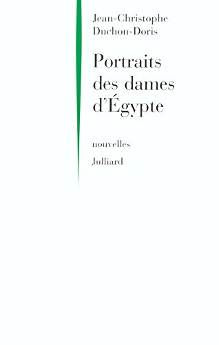 Portraits des dames d'Egypte