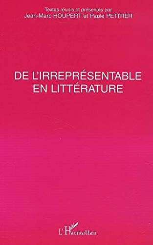 De l'irreprésentabilité en littérature