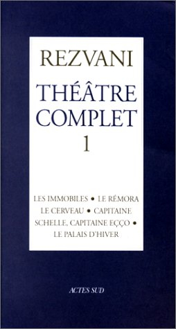 Théâtre complet. Vol. 1