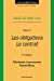 Traité de droit civil. Vol. 3. Les obligations, le contrat