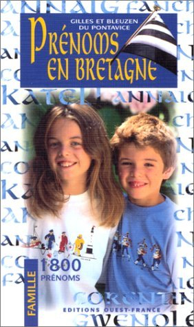 prénoms de bretagne