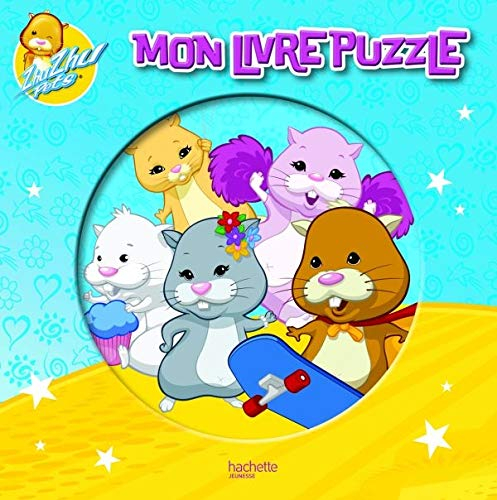 Zhu zhu pets : mon livre puzzle