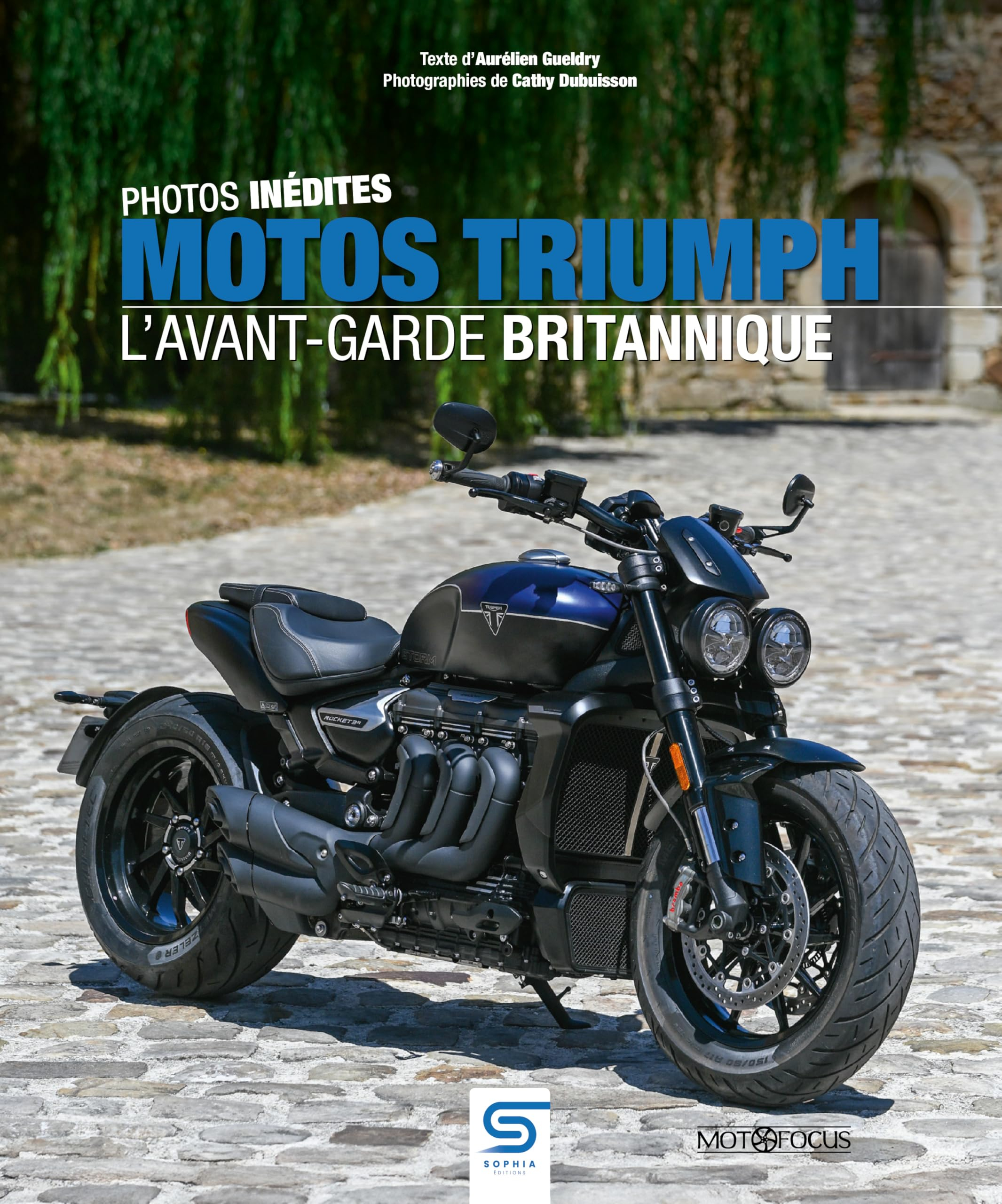 Motos Triumph : l'avant-garde britannique