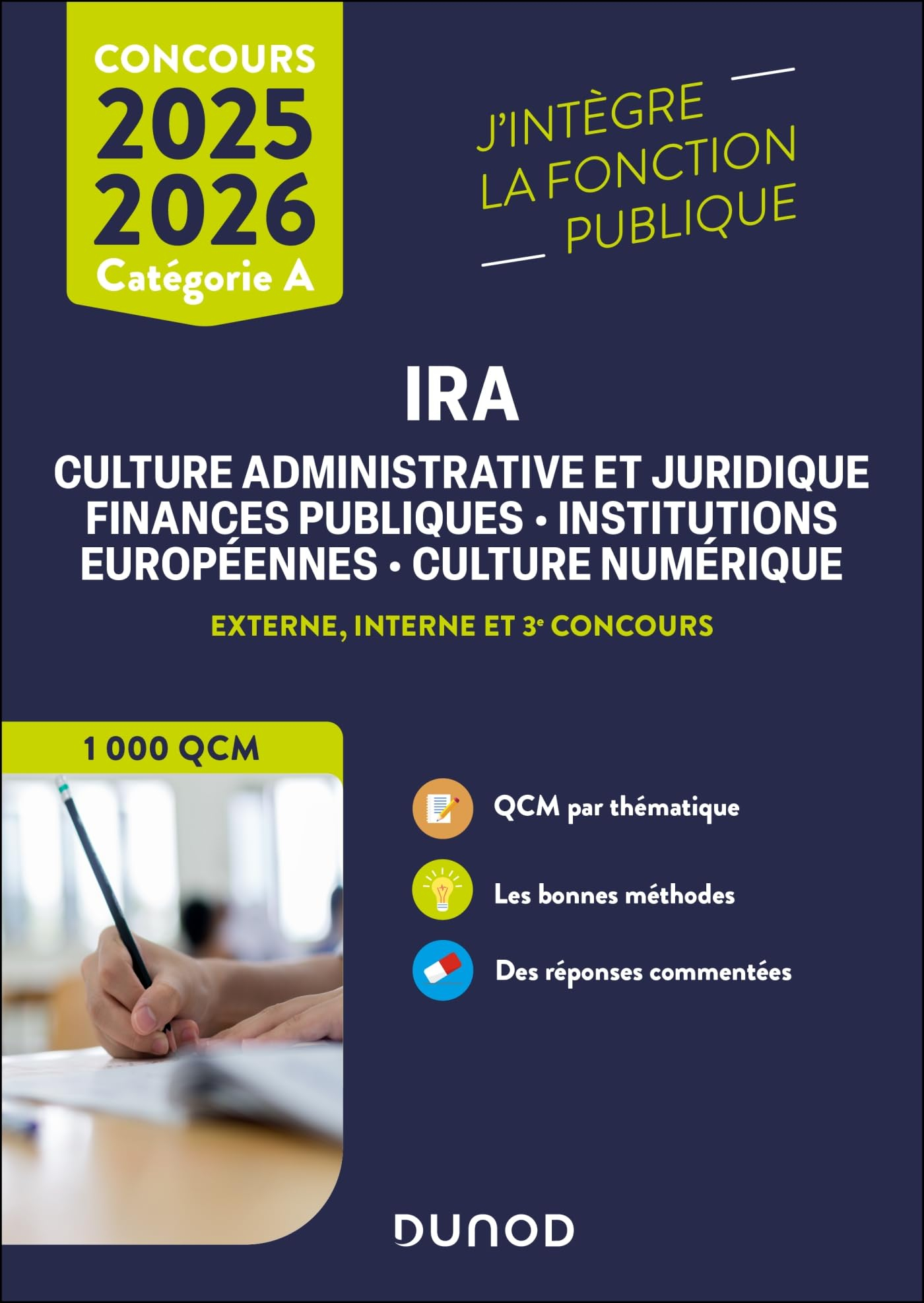 IRA, culture administrative et juridique, finances publiques, institutions européennes, culture numé