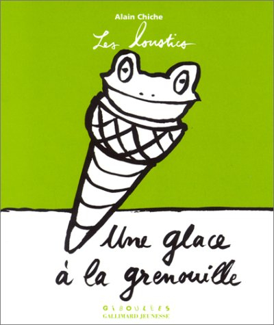Une glace à la grenouille