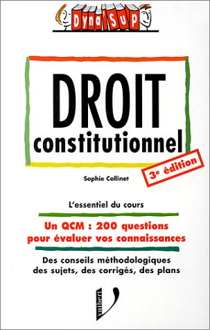 Droit constitutionnel