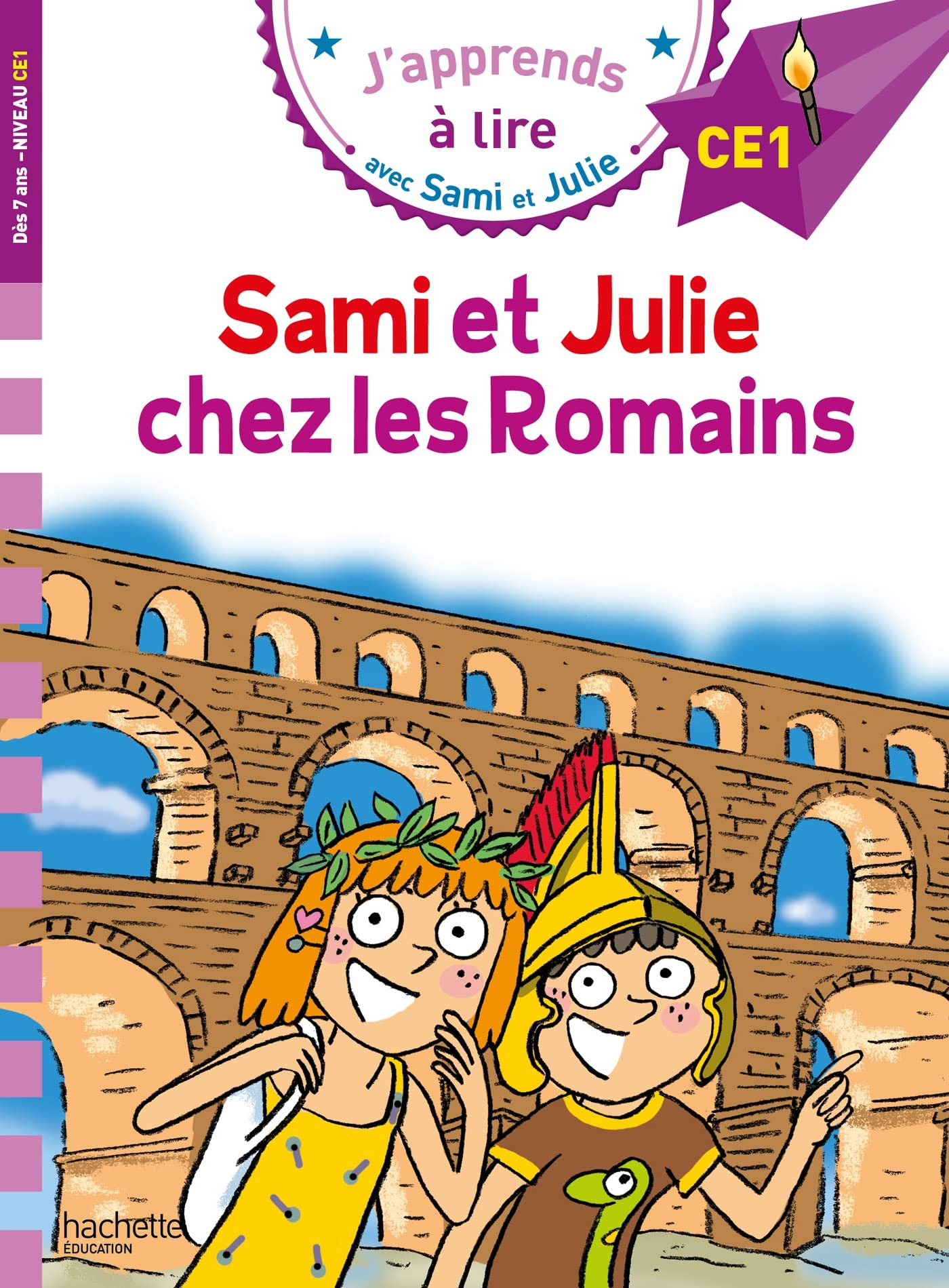 Sami et Julie chez les Romains : CE1