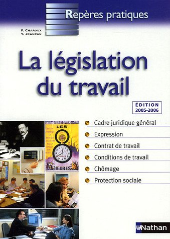 la législation du travail