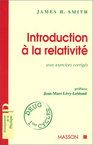 introduction a la relativite