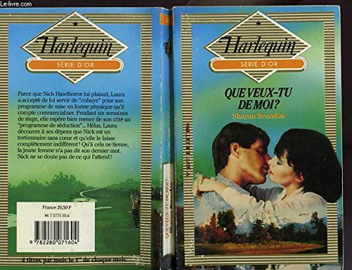 que veux-tu de moi ? (harlequin)