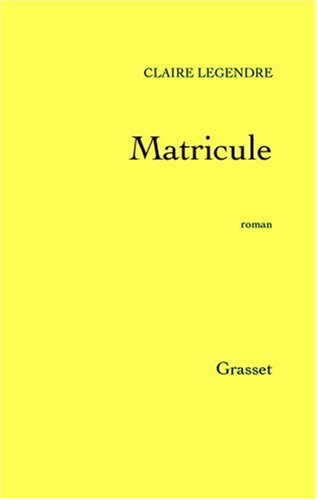 Matricule
