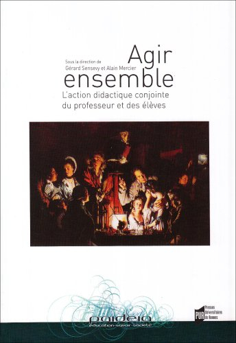 Agir ensemble : l'action didactique conjointe du professeur et des élèves
