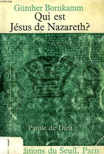 qui est jesus de nazareth?