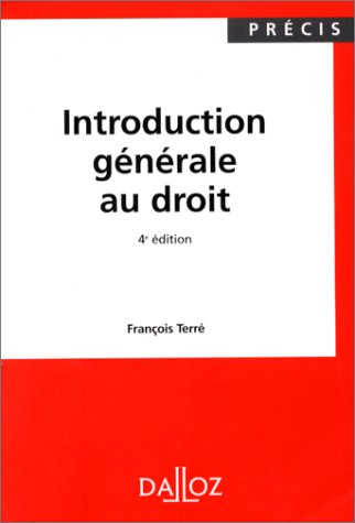 Introduction générale au droit