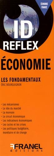 Fondamentaux de l'économie