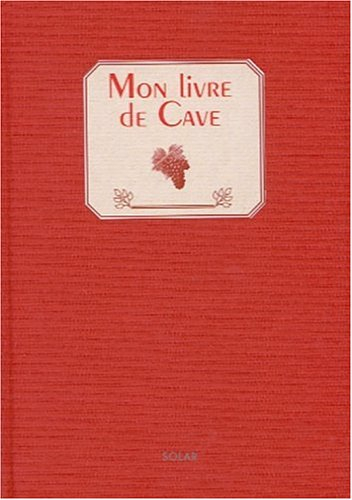 mon livre de cave
