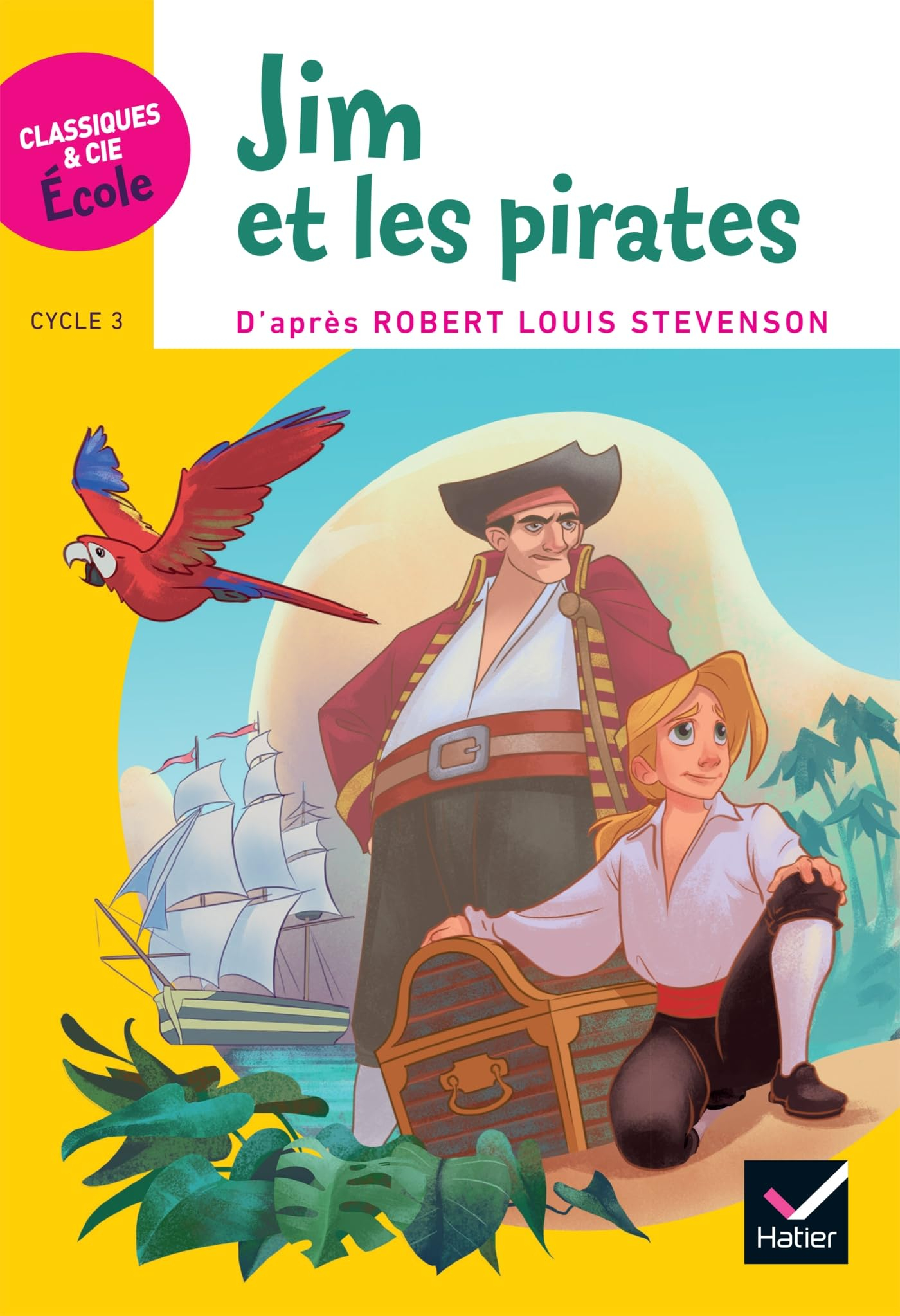 Jim et les pirates : cycle 3