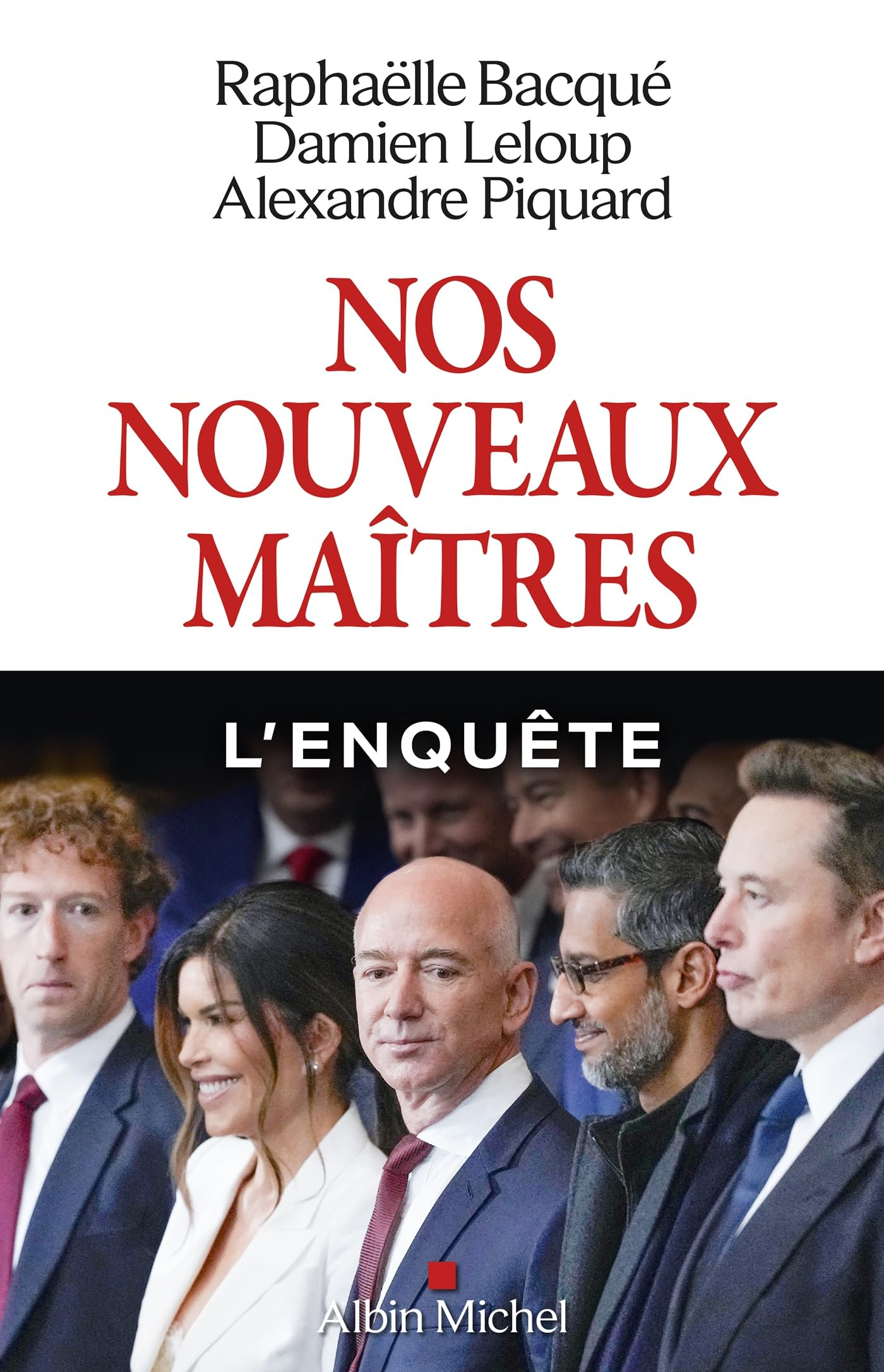 Nos nouveaux maîtres