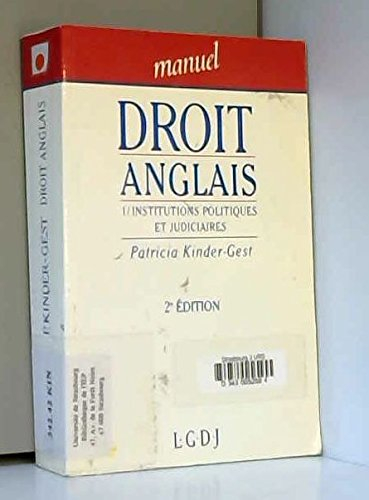 droit anglais