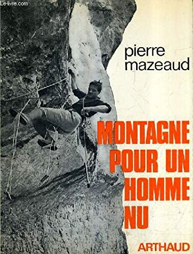 montagne pour un homme nu