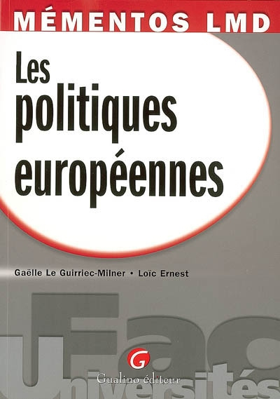 Les politiques européennes