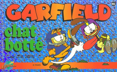 garfield tome 25 : chat botté