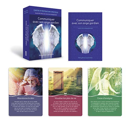 Communiquer avec son ange gardien : jeu de 44 cartes avec livret d'accompagnement