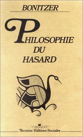 Philosophie du hasard