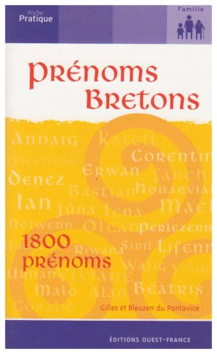 Prénoms en Bretagne