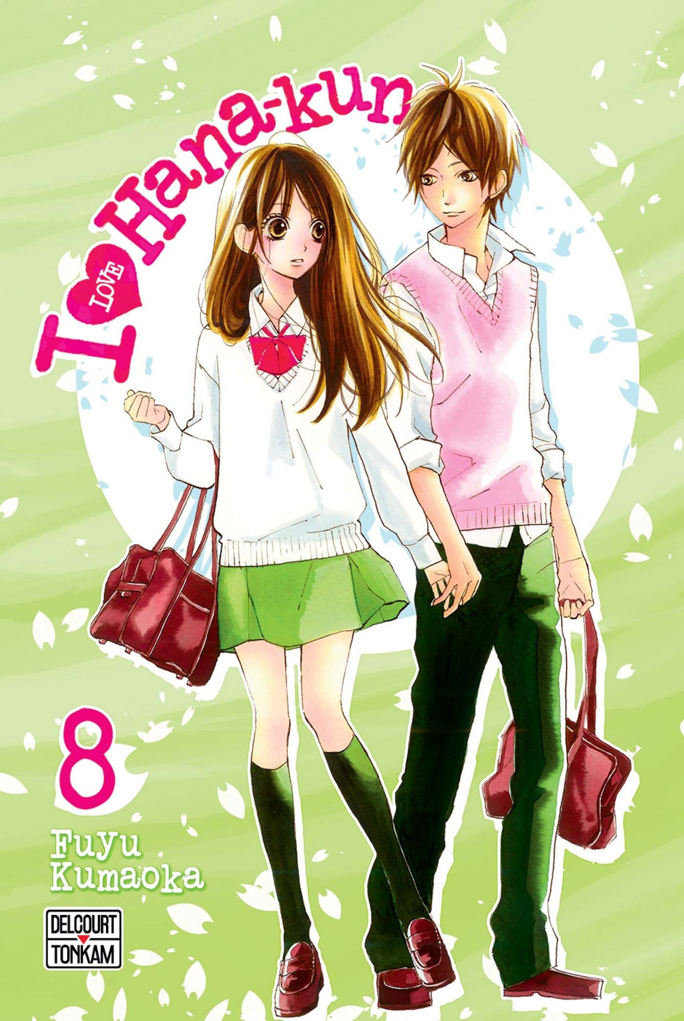 I love Hana-kun. Vol. 8