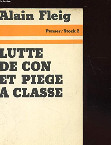 lutte de con et piège à classe