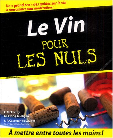 le vin pour les nuls