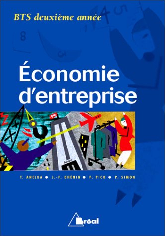 Economie d'entreprise, BTS 2e année