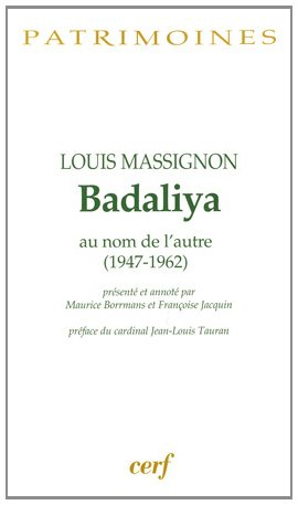 Badaliya : au nom de l'autre (1947-1962)