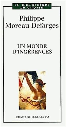 un monde d'ingérences